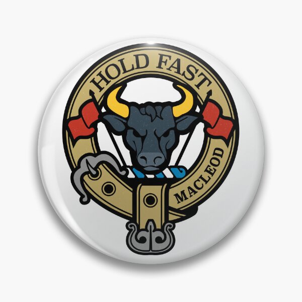 Item preview, MacLeod Clan Crest - Hold Fast in Color designed and sold by Jodify.