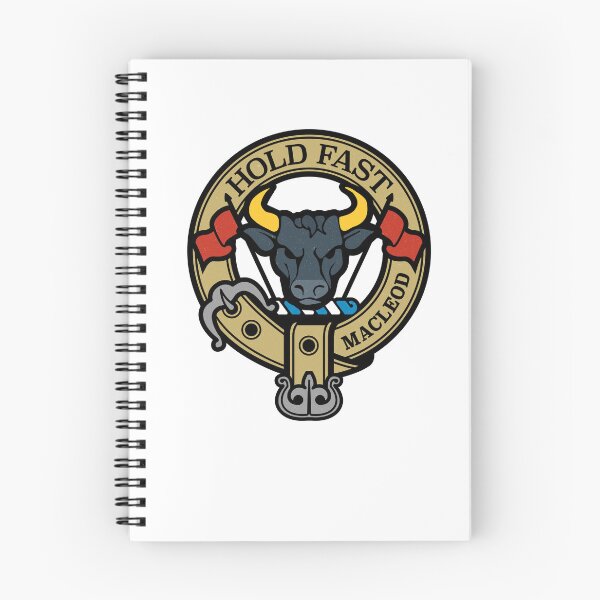 Item preview, MacLeod Clan Crest - Hold Fast in Color designed and sold by Jodify.