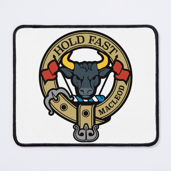 Item preview, MacLeod Clan Crest - Hold Fast in Color designed and sold by Jodify.