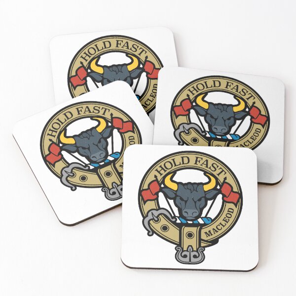 Item preview, MacLeod Clan Crest - Hold Fast in Color designed and sold by Jodify.