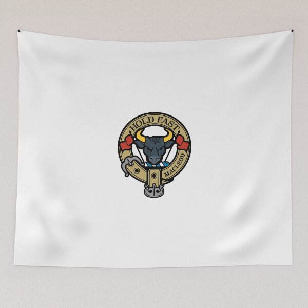 Item preview, MacLeod Clan Crest - Hold Fast in Color designed and sold by Jodify.
