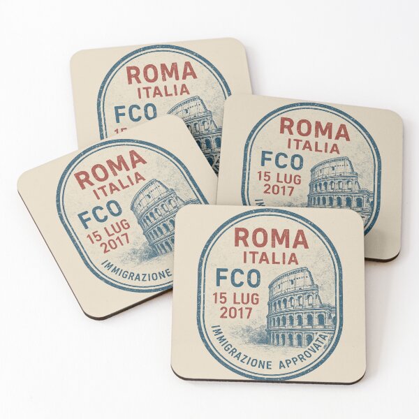 Item preview, Travel Stamp: Rome designed and sold by Skyeleigh and Spideough.