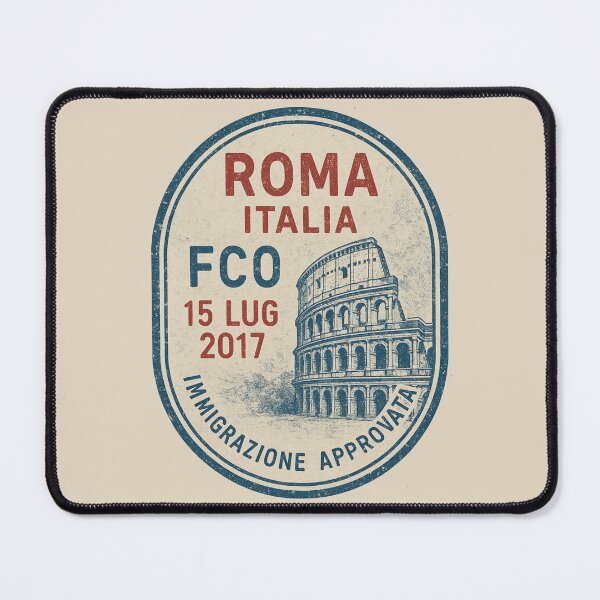 Item preview, Travel Stamp: Rome designed and sold by Skyeleigh and Spideough.