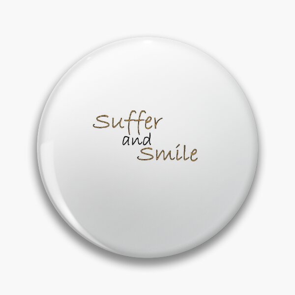 Item preview, suffer and smile designed and sold by Positive Mindzet!.