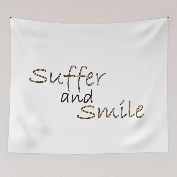 Item preview, suffer and smile designed and sold by Positive Mindzet!.