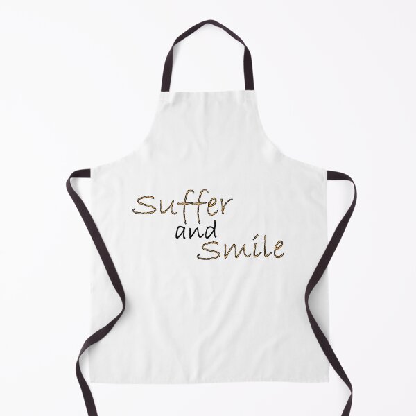 Item preview, suffer and smile designed and sold by Positive Mindzet!.
