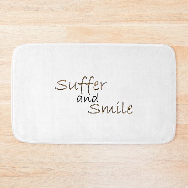 Item preview, suffer and smile designed and sold by Positive Mindzet!.