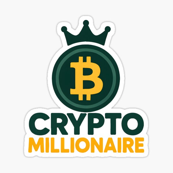 Item preview, CRYPTO MILLIONAIRE designed and sold by Colón Graphix’s.