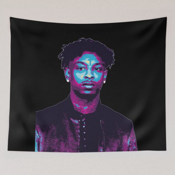 Item preview, 21 savage retro designed and sold by MAX MILLER.