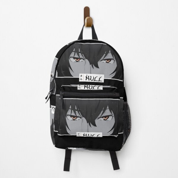 Artikelvorschau, Null Anime Augen Monochrom Japanisch Cozy Manga entworfen und verkauft von Otakurypto.