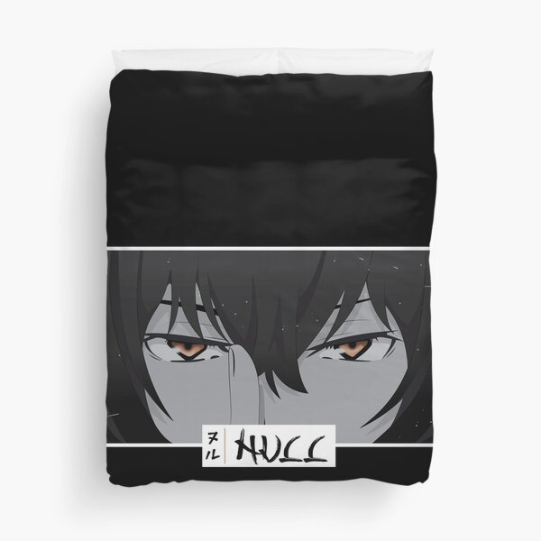 Item preview, Null Anime Eyes Monochrome Japanese Cozy Manga designed and sold by Otakurypto.