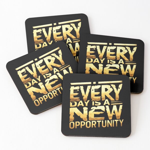 Item preview, Every Day is a New Opportunity 36 designed and sold by Zeir Shop.
