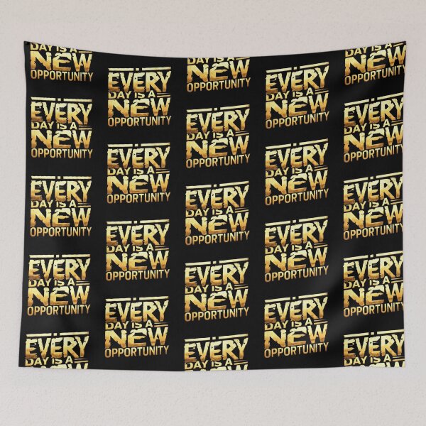 Item preview, Every Day is a New Opportunity 36 designed and sold by Zeir Shop.