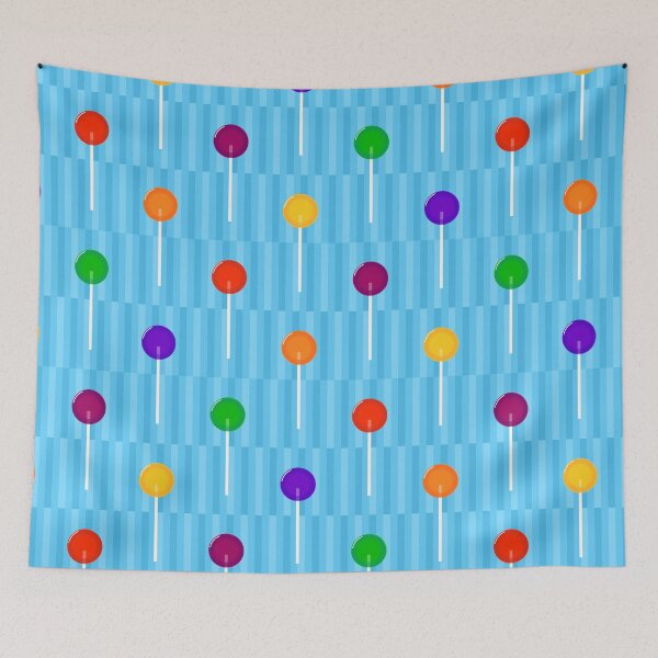 Item preview, Sweet Sky Parade – Colorful Lollipop Dance Pattern designed and sold by Wildseer.