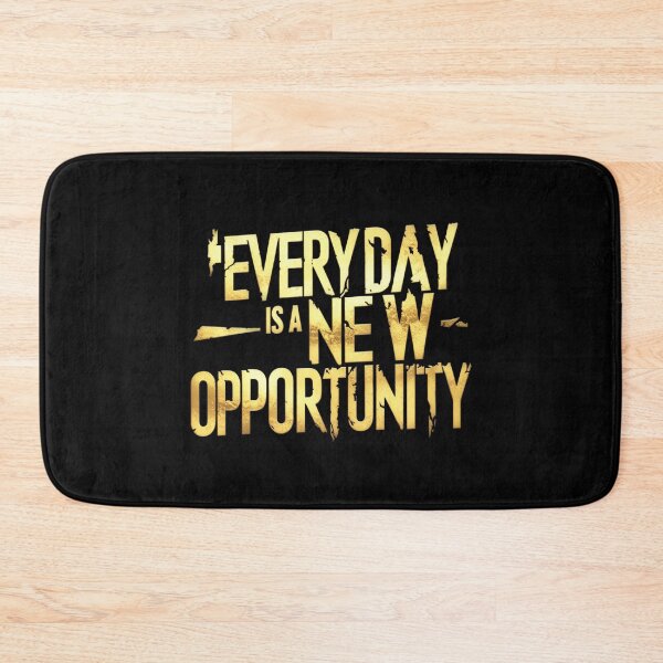 Item preview, Every Day is a New Opportunity 37 designed and sold by Zeir Shop.