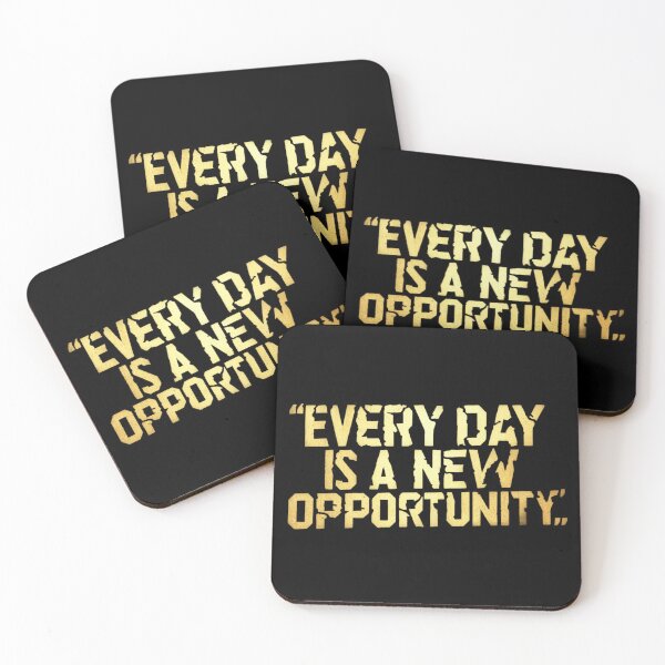 Item preview, Every Day is a New Opportunity 38 designed and sold by Zeir Shop.
