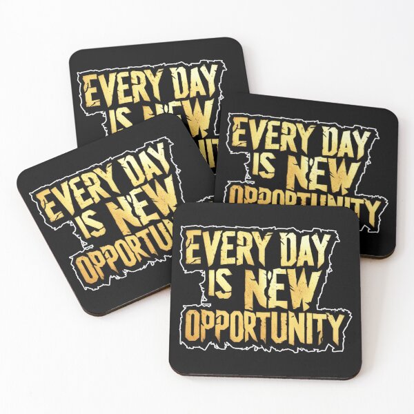 Item preview, Every Day is a New Opportunity 40 designed and sold by Zeir Shop.