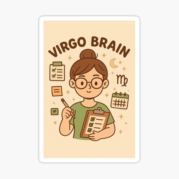 Item preview, virgo brain designed and sold by WonderBox.