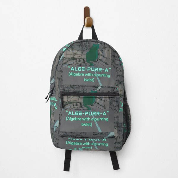 Item preview, Alge-Purr-A: Algebra with a Purring Twist designed and sold by skim3080.