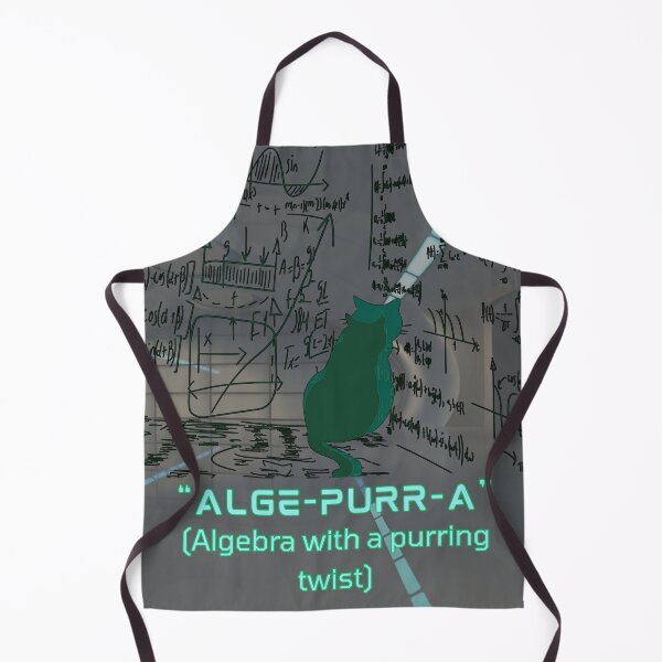 Item preview, Alge-Purr-A: Algebra with a Purring Twist designed and sold by skim3080.