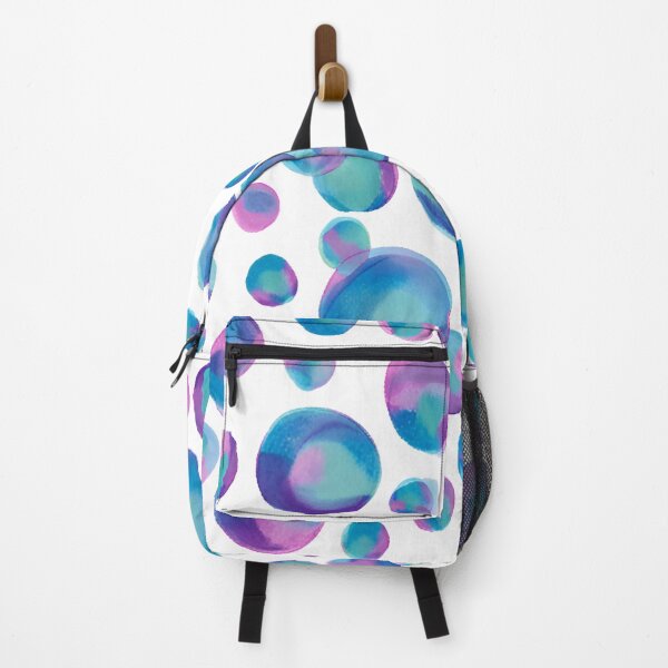 Item preview, Watercolor Bubbles Pattern – Abstract Colorful Circles Design designed and sold by Gioia-JJ.