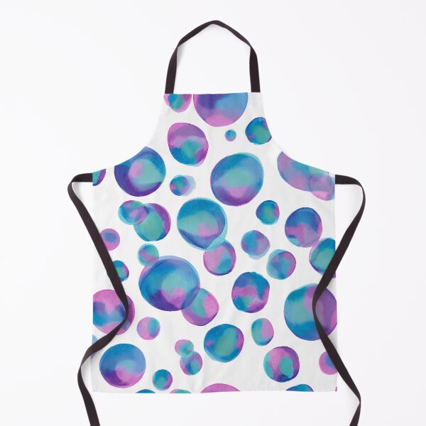 Artikelvorschau, Aquarell-Blasen-Muster – Abstraktes buntes Kreis-Design entworfen und verkauft von Gioia-JJ.