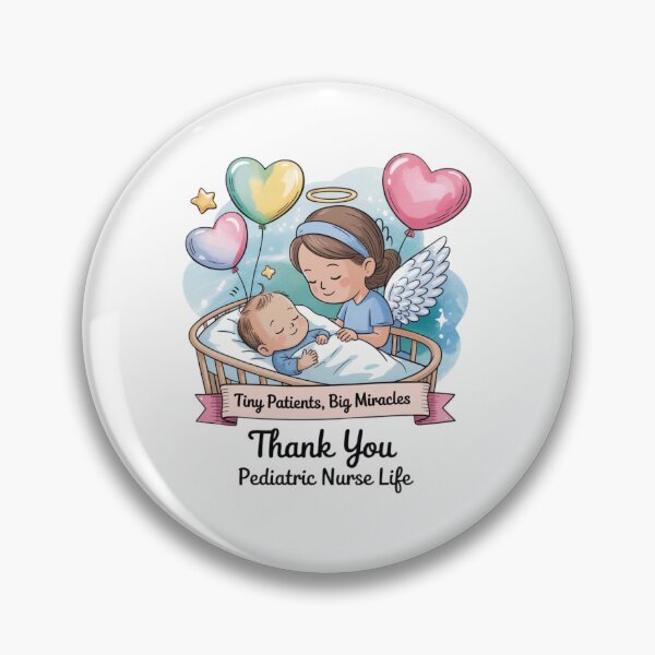 Item preview, Tiny Patients, Big Miracles – Thank You Pediatric Nurse Life designed and sold by Giuggimade.