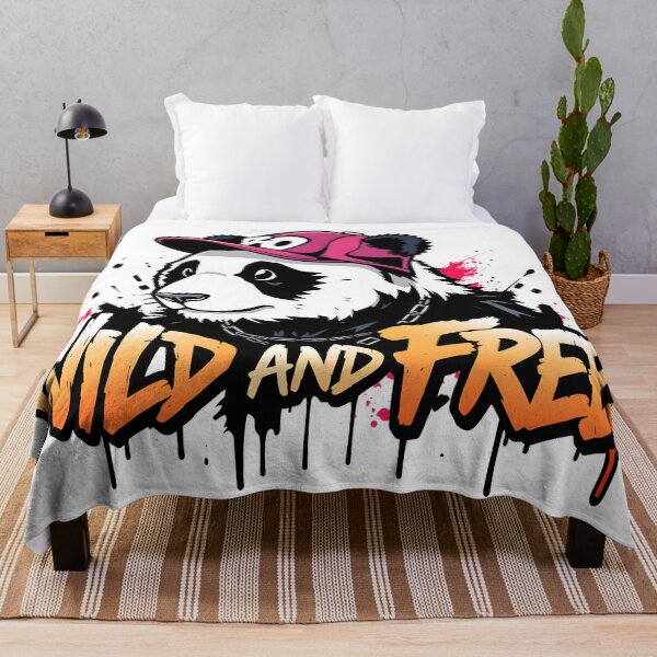 Item preview, Wild and Free Bear Design designed and sold by FoxyJags.