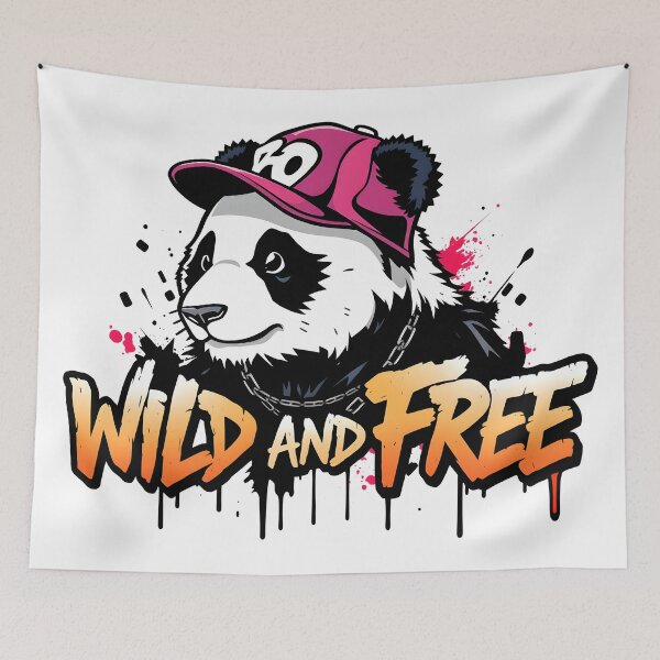 Item preview, Wild and Free Bear Design designed and sold by FoxyJags.