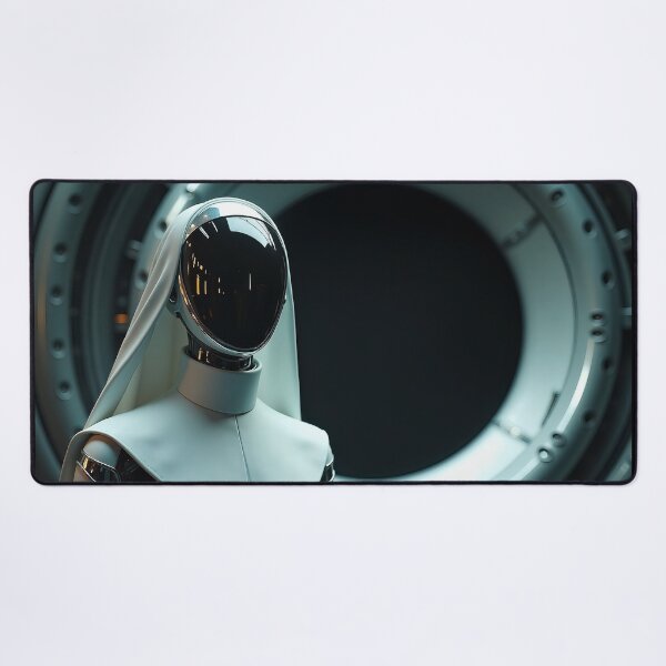 Item preview, Futuristic AI robotic nun designed and sold by mystiquelicorne.
