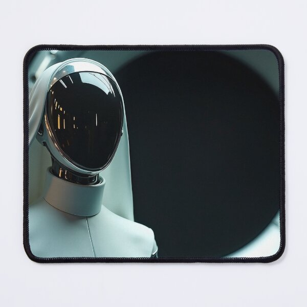 Item preview, Futuristic AI robotic nun designed and sold by mystiquelicorne.