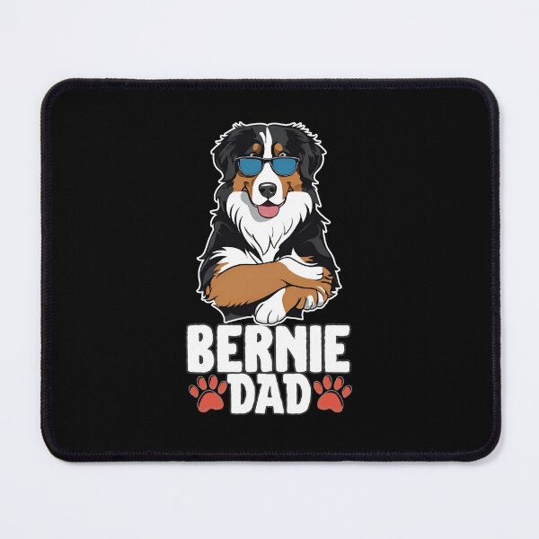 Item preview, Bernese Mountain Dog Dad – Strong, Fluffy & Full of Heart designed and sold by GoodyPaws.