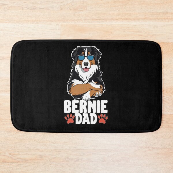 Item preview, Bernese Mountain Dog Dad – Strong, Fluffy & Full of Heart designed and sold by GoodyPaws.