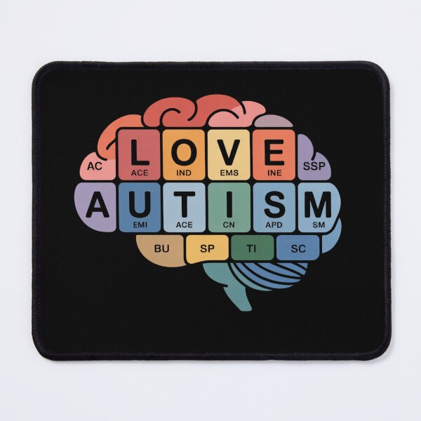 Item preview, Printable Autism Traits Chart in Periodic Table Style – Neurodiversity Classroom or Home Decor designed and sold by FeelCreations.