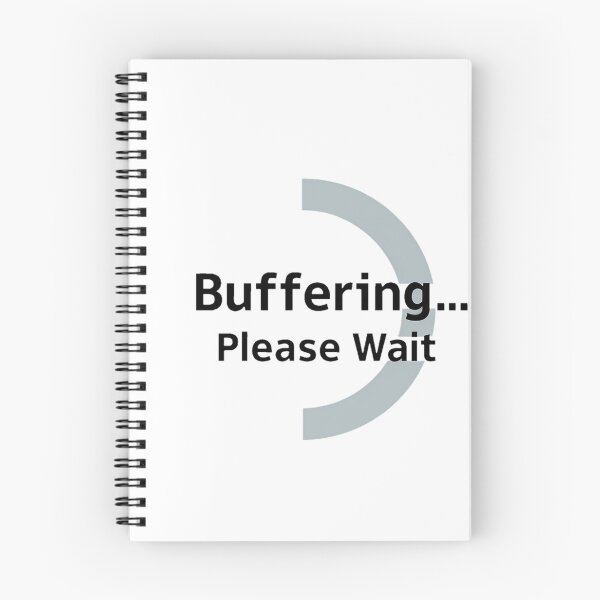 Item preview, Buffering… Please Wait designed and sold by moba--mania.
