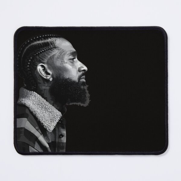 Item preview, Nipsey Hussle pop art designed and sold by MAX MILLER.