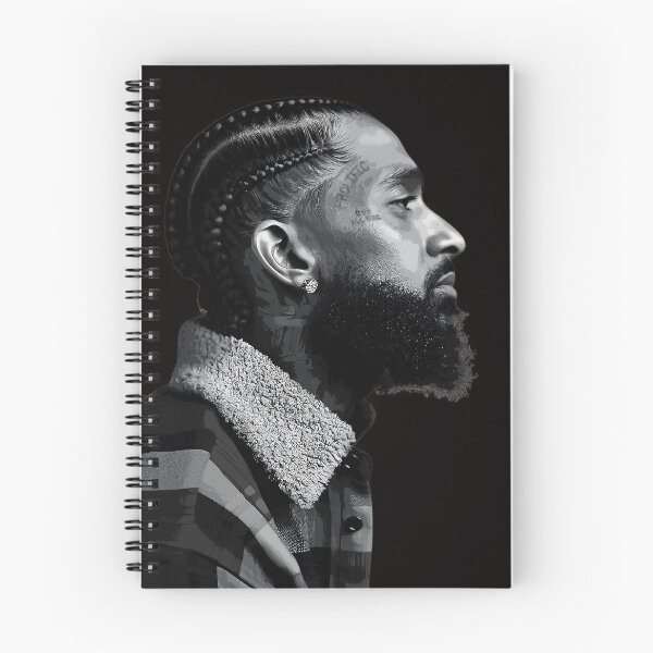 Item preview, Nipsey Hussle pop art designed and sold by MAX MILLER.