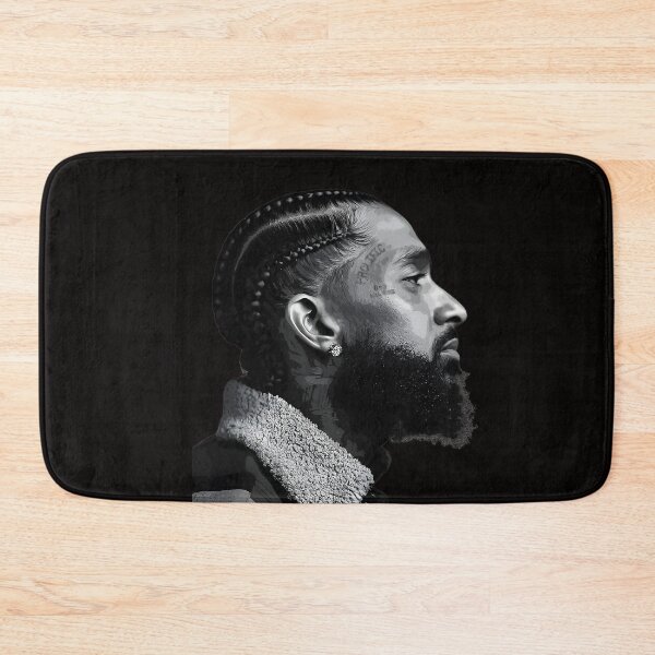 Item preview, Nipsey Hussle pop art designed and sold by MAX MILLER.