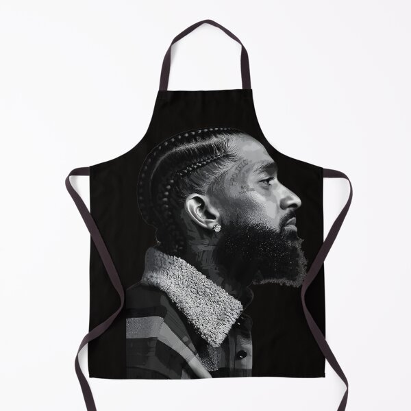 Item preview, Nipsey Hussle pop art designed and sold by MAX MILLER.