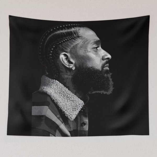 Artikelvorschau, Nipsey Hussle Pop-Art entworfen und verkauft von MAX MILLER.
