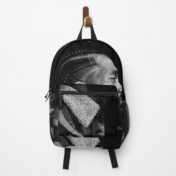 Item preview, Nipsey Hussle pop art designed and sold by MAX MILLER.