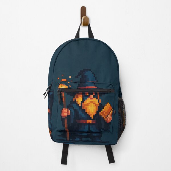 Item preview, Pixel Wizard – Retro RPG Mage Pixel Art Design designed and sold by PrometheusStyle.