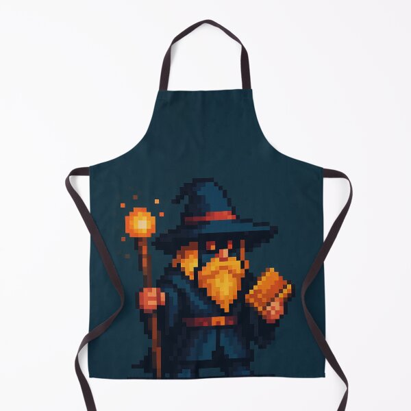 Item preview, Pixel Wizard – Retro RPG Mage Pixel Art Design designed and sold by PrometheusStyle.