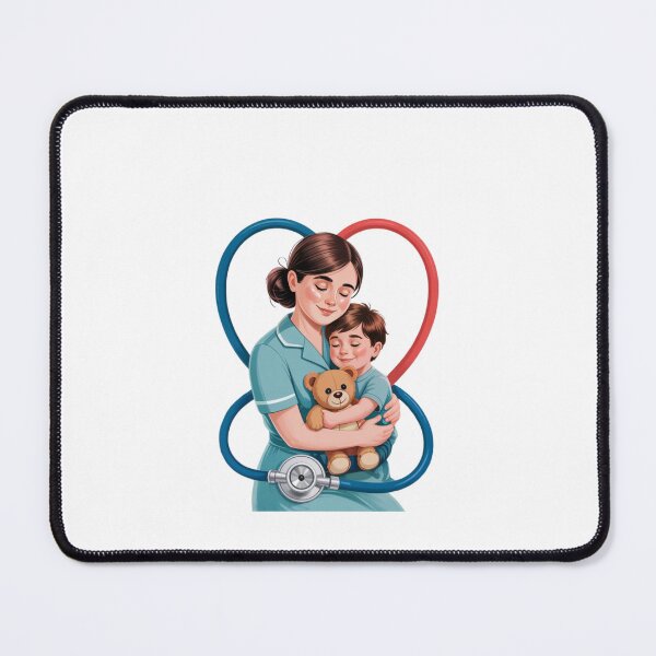 Item preview, Pediatric Nurse Hug – Healing with Love and Care designed and sold by Giuggimade.
