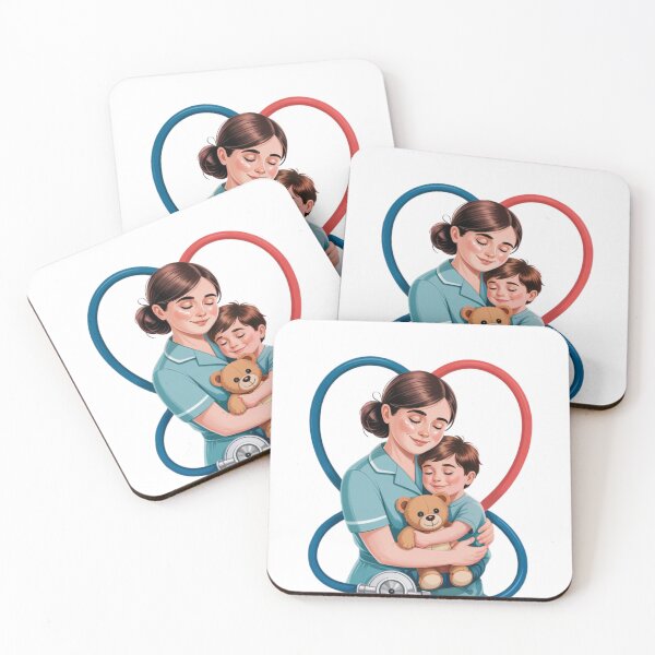 Item preview, Pediatric Nurse Hug – Healing with Love and Care designed and sold by Giuggimade.