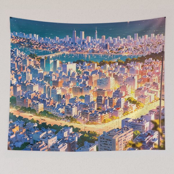Item preview, Buenos Aires Cityscape, Argentina designed and sold by Worldscape Wonders.