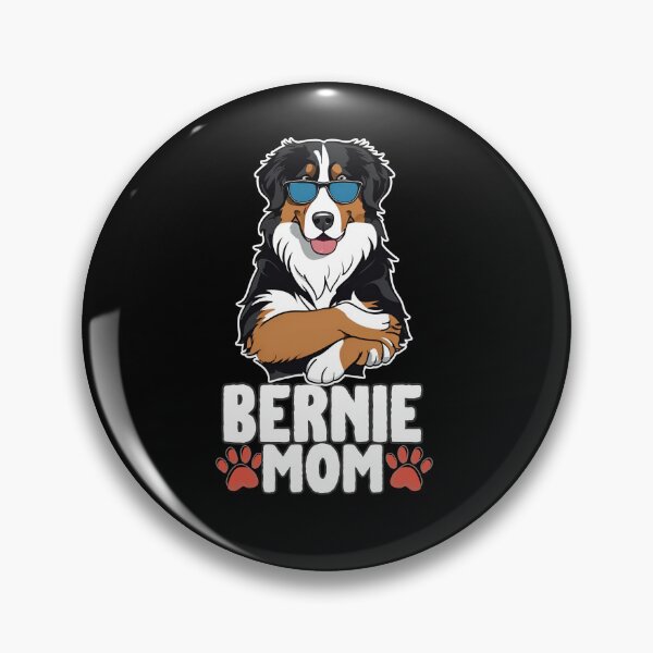 Item preview, Bernese Mountain Dog Mom – Warm Hugs, Cold Noses designed and sold by GoodyPaws.