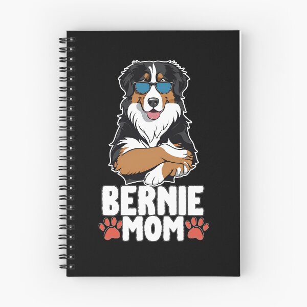 Artikelvorschau, Berner Sennenhund-Mama – Warme Umarmungen, kalte Nasen entworfen und verkauft von GoodyPaws.