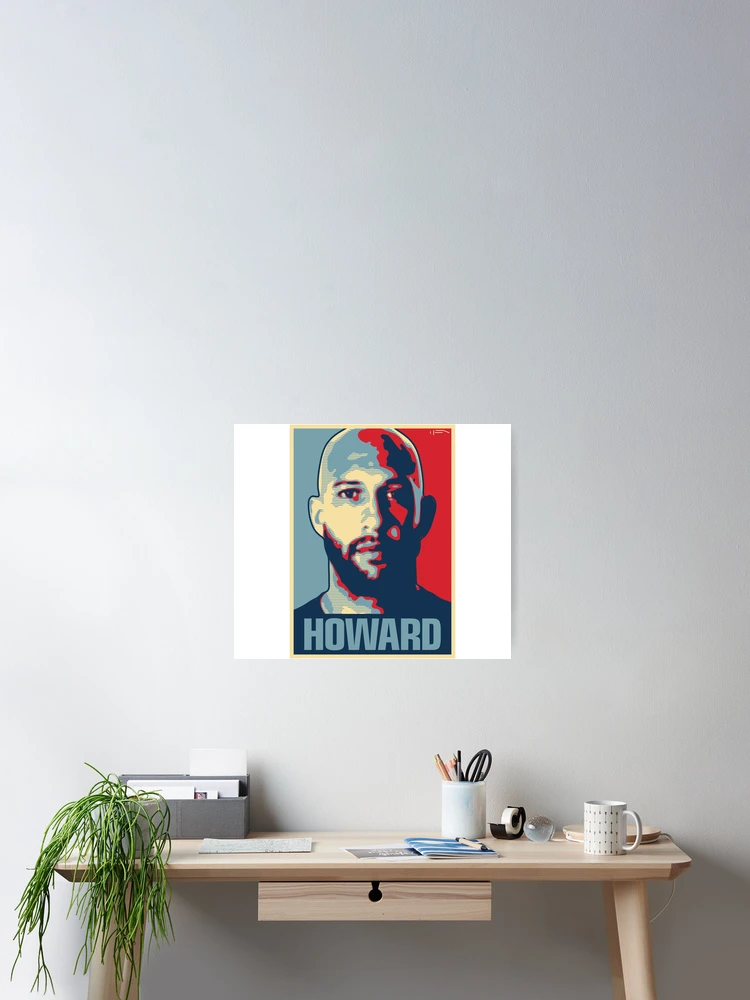Thumbnail 2 of 3, Poster, Howard designed and sold by DFA.