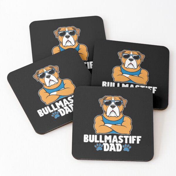 Item preview, Bullmastiff Dad – Quiet Strength, Big Heart designed and sold by GoodyPaws.